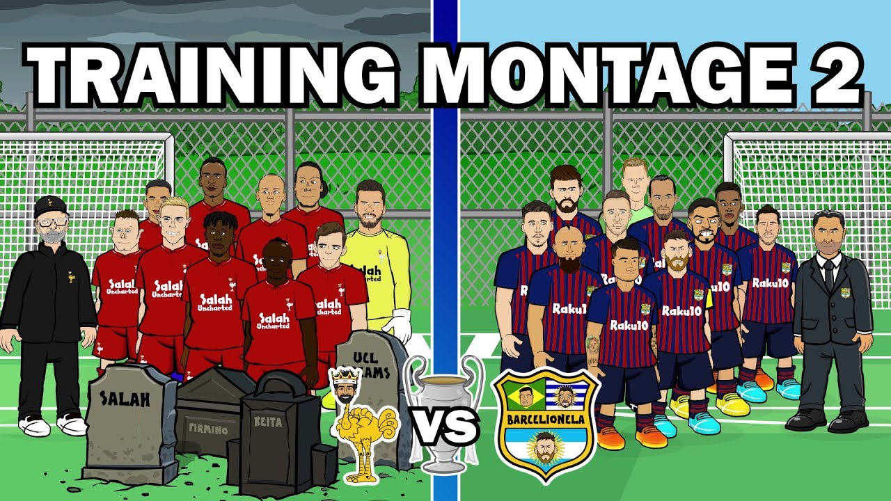 🏆Liverpool vs Barcelona: 2nd TRAINING MONTAGE🏆 (Champions League 2019 Semi-Final Preview)