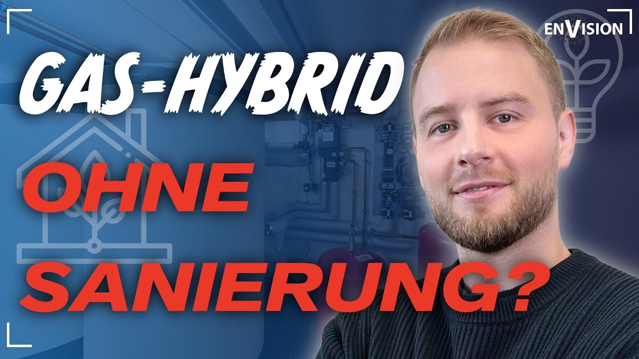 Gas-Hybridheizung: Flexible Zwischenlösung oder langfristiger Systemwechsel?