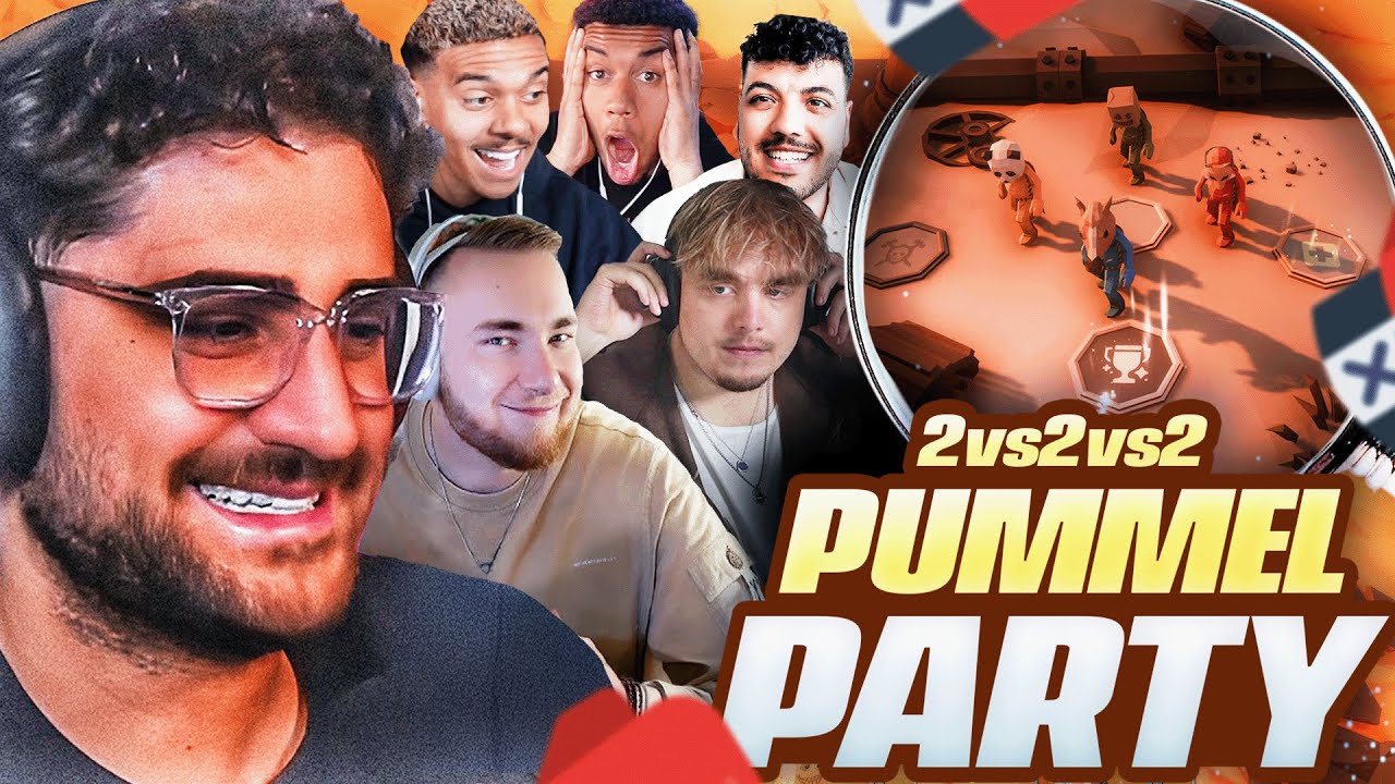 PUMMEL COMEBACK🔥🤯 2vs2vs2 w/ Eli, Danny, Kroko, Sid, Willy & Mehdi🔥