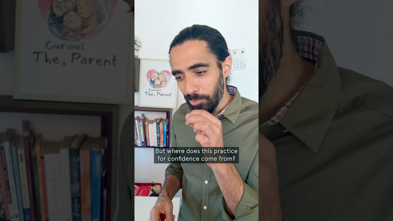 How to raise confident children? #parenting #thecuriousparent