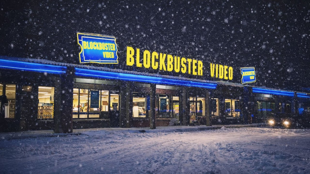 a Cold 1993 Night, but Cozy. #nostalgia