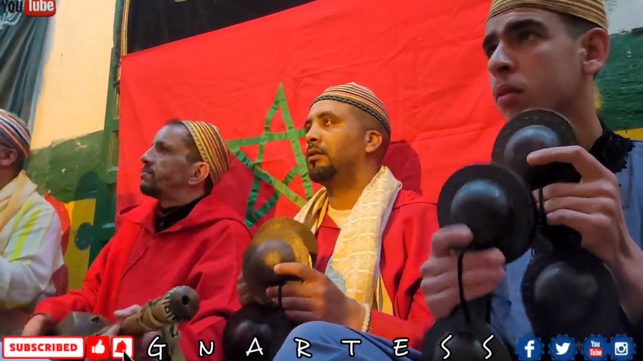 lila gnaoua Màalem Said boulhimas ✔️💯bou3lam Jilala / Music Of Morocco.