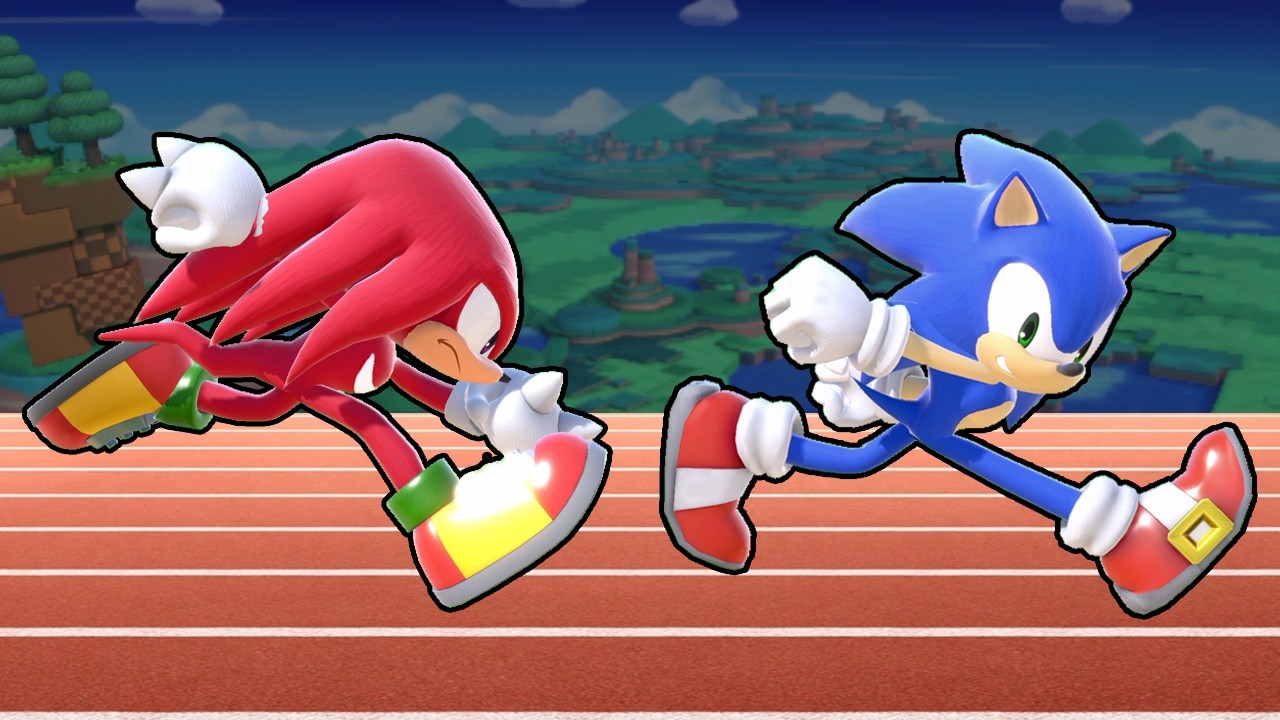 Сможет ли Наклз пройти 60 Smash Ultimate Challenges?