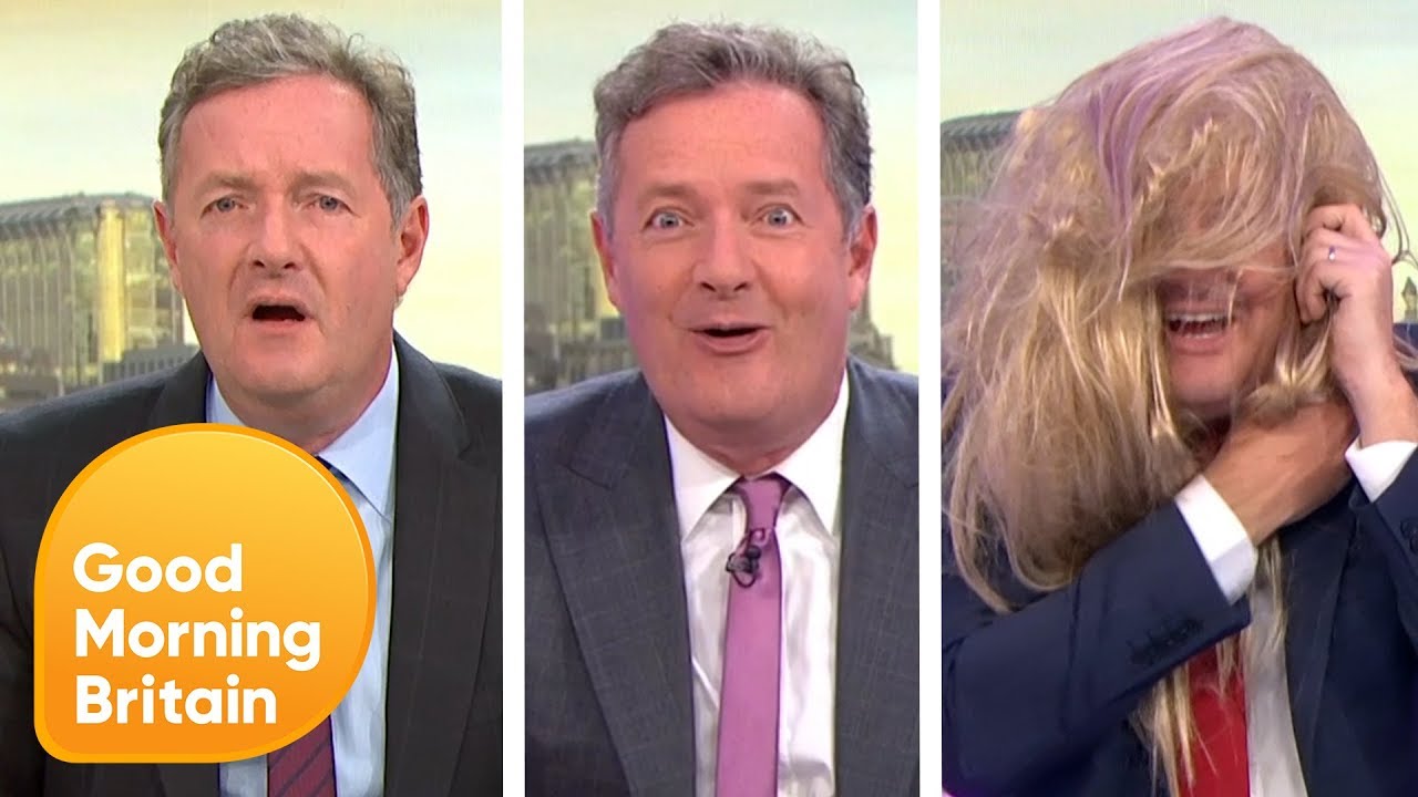Piers Morgan's Love Island Impressions | Good Morning Britain