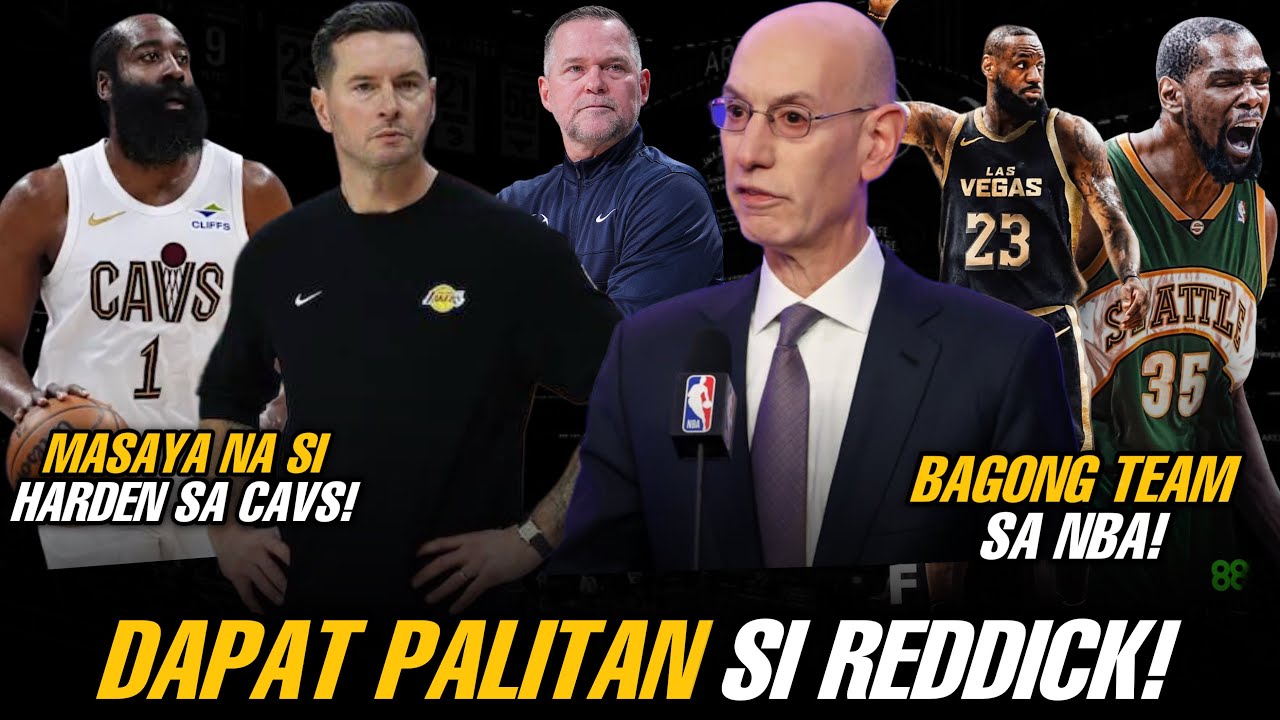 ETO NA! Gusto ng papalitan si Coach JJ Reddick dahil sa mga maling Desisyon! NBA may Bagong Teams!