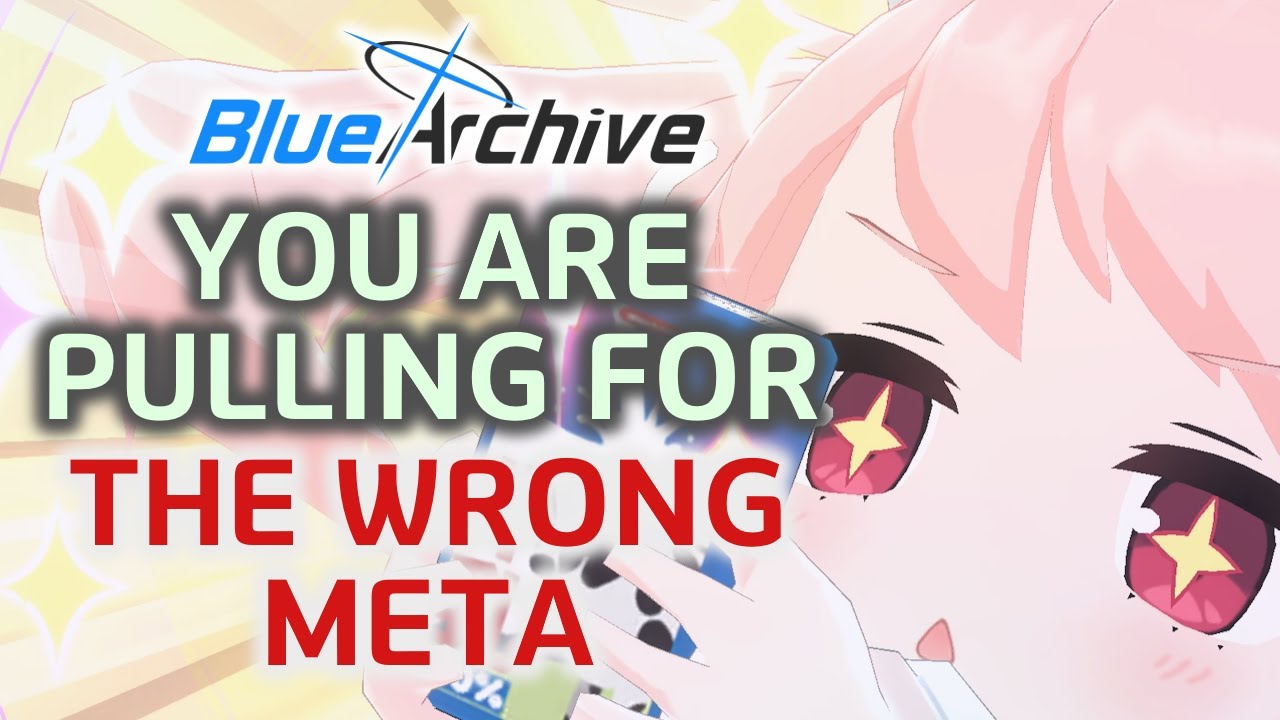 The [Blue Archive] meta no one told you about.