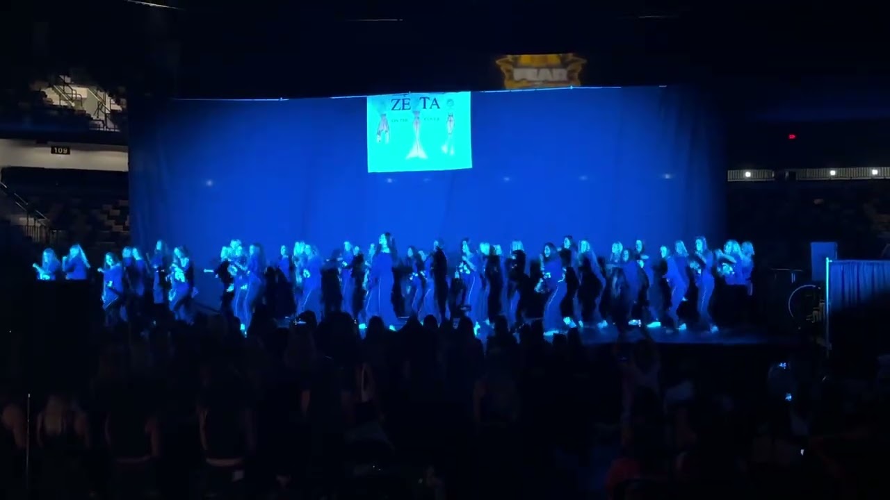 Tri Delta Zeta Lip Sync 2025