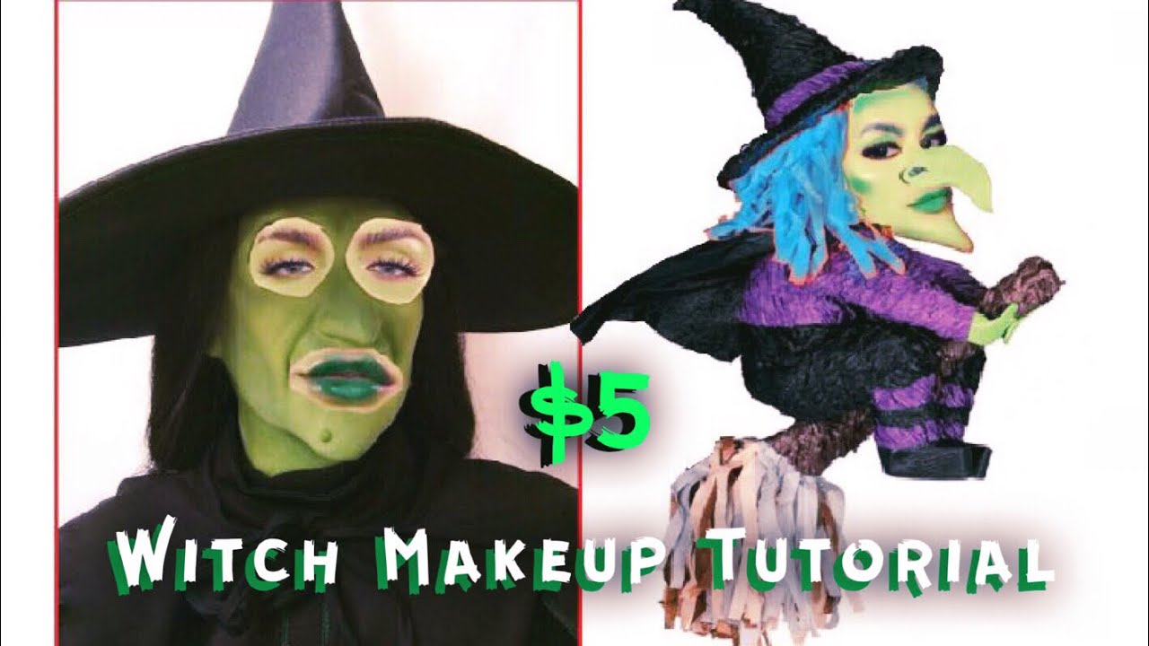 $5 Witch Makeup Tutorial| Gabriel Zamora