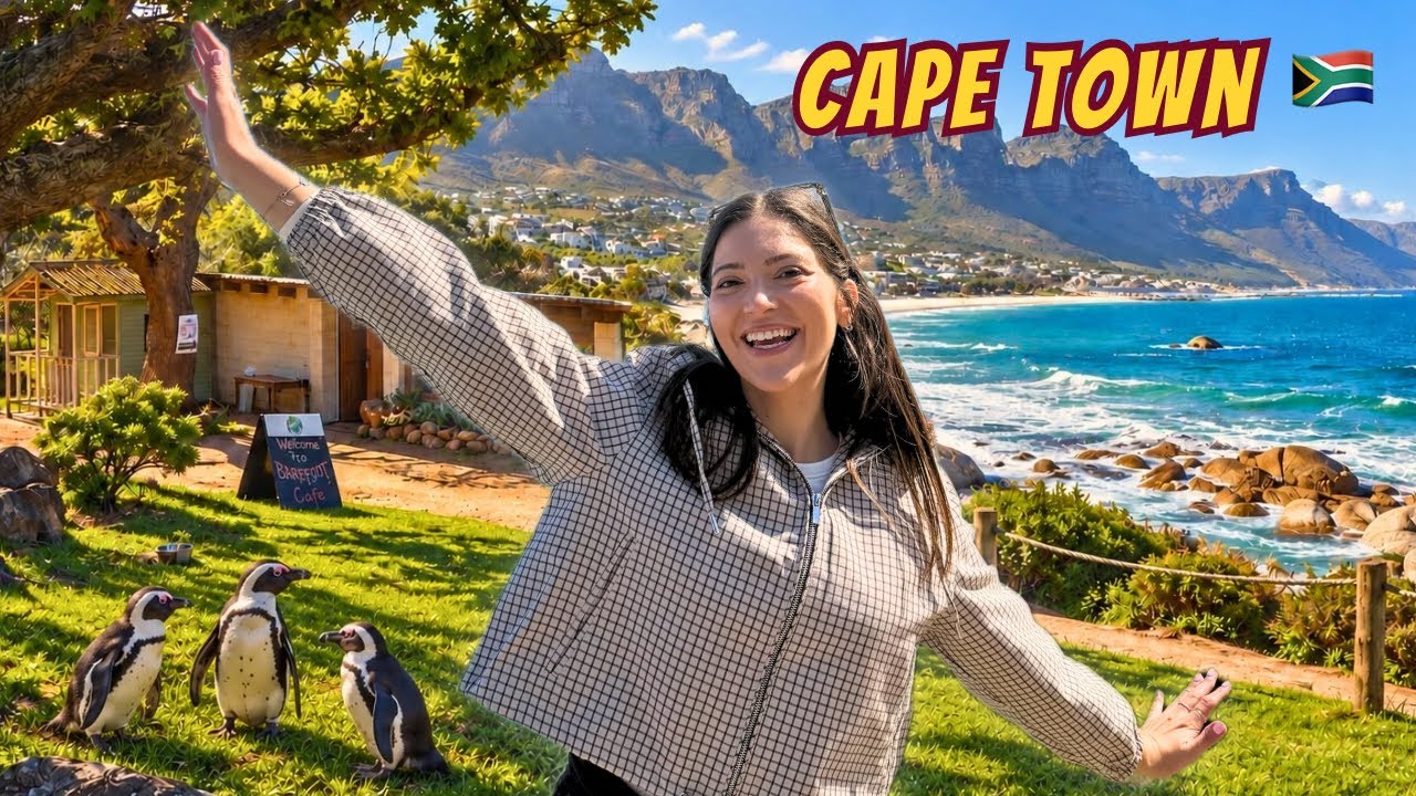 Почему все влюбляются в Кейптаун 🇿🇦 | Исследуем Капский полуостров