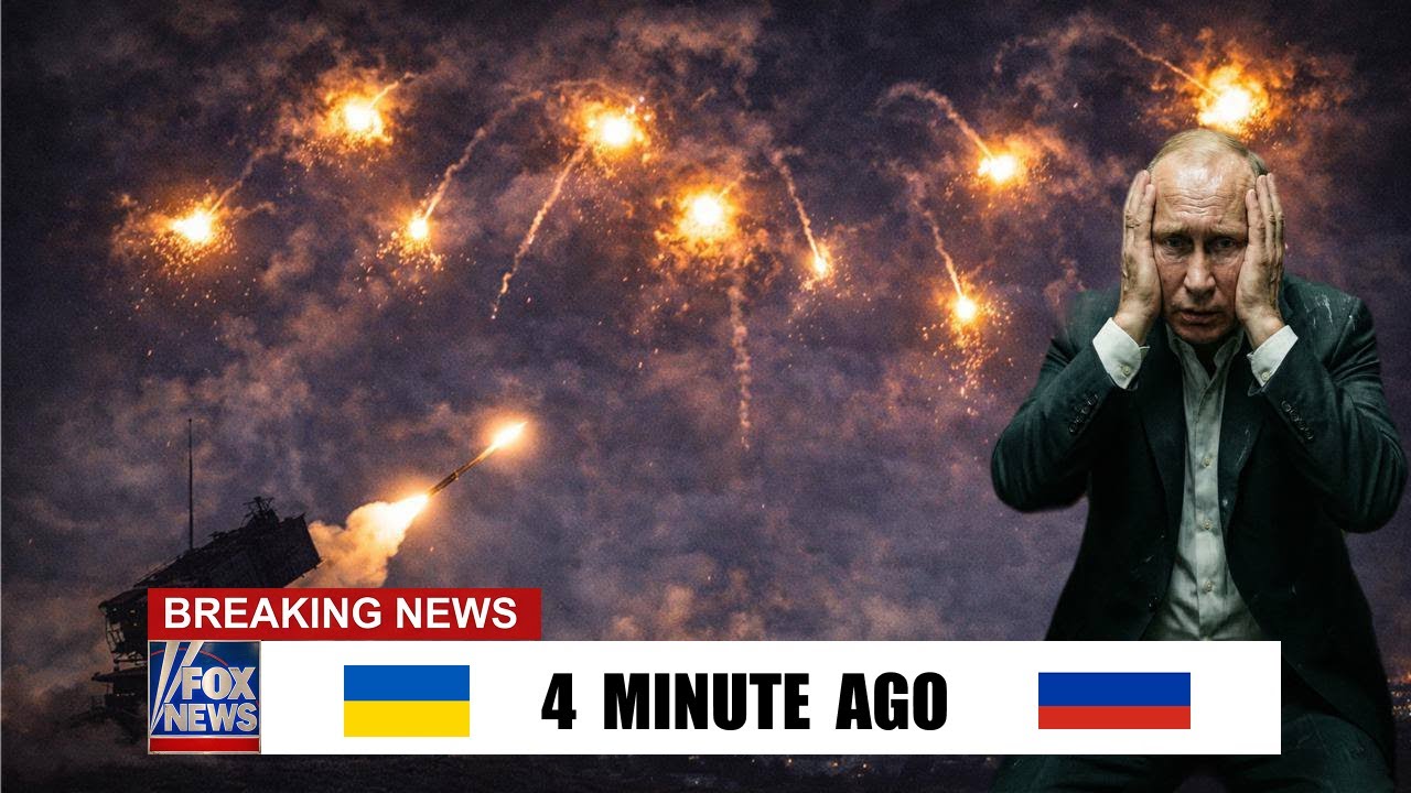 ❗️Vladimir Putin in Shock! Ukrainian PATRIOT Systems Shot Down All Russian KINZHAL Missiles