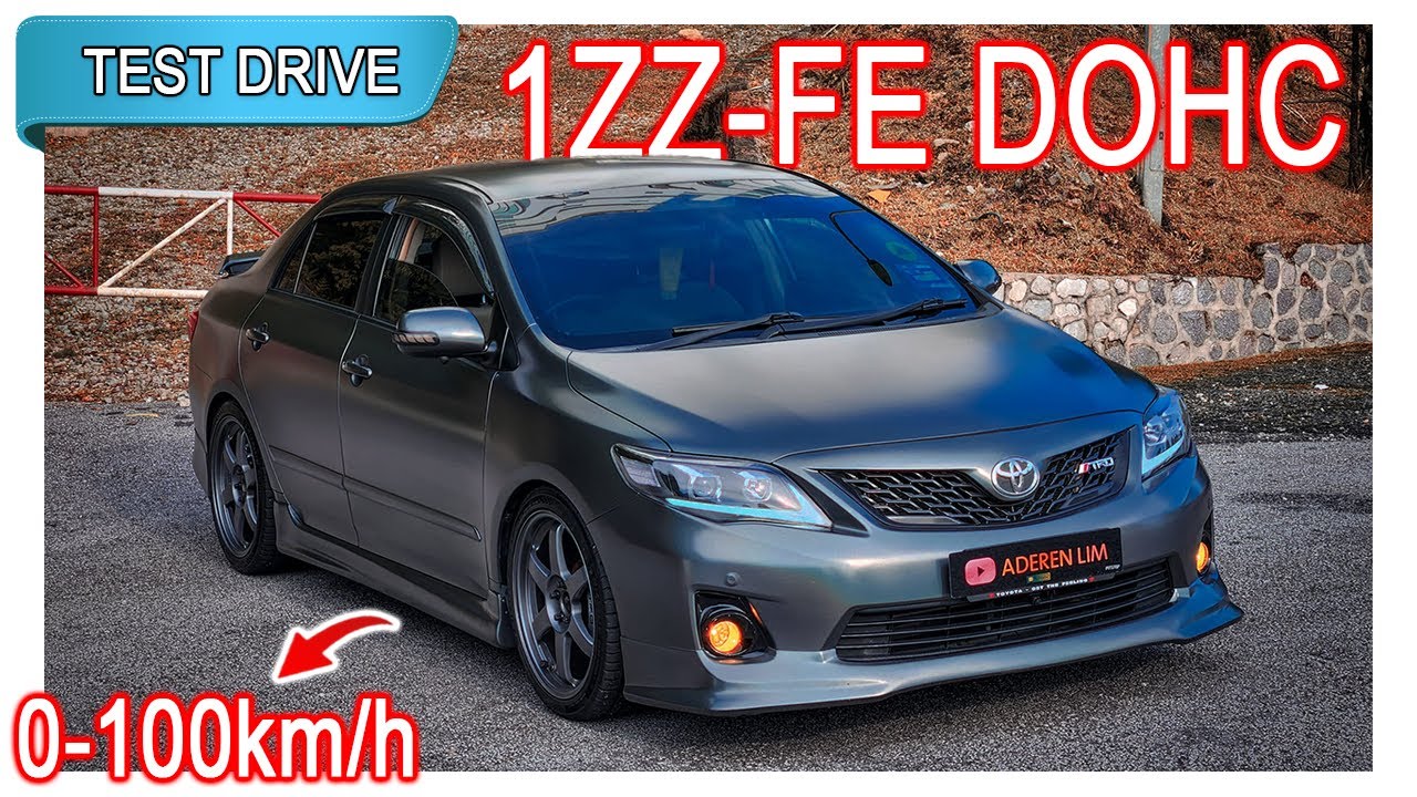 Part 1/2 | E140 2008 Toyota Corolla Altis 1.8E | Malaysia #POV [Test Drive] [CC Subtitle]