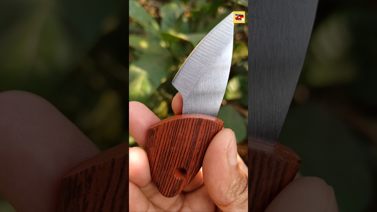 Japanese Style Best Camping Pocket Knife 😱🔪 | Review |