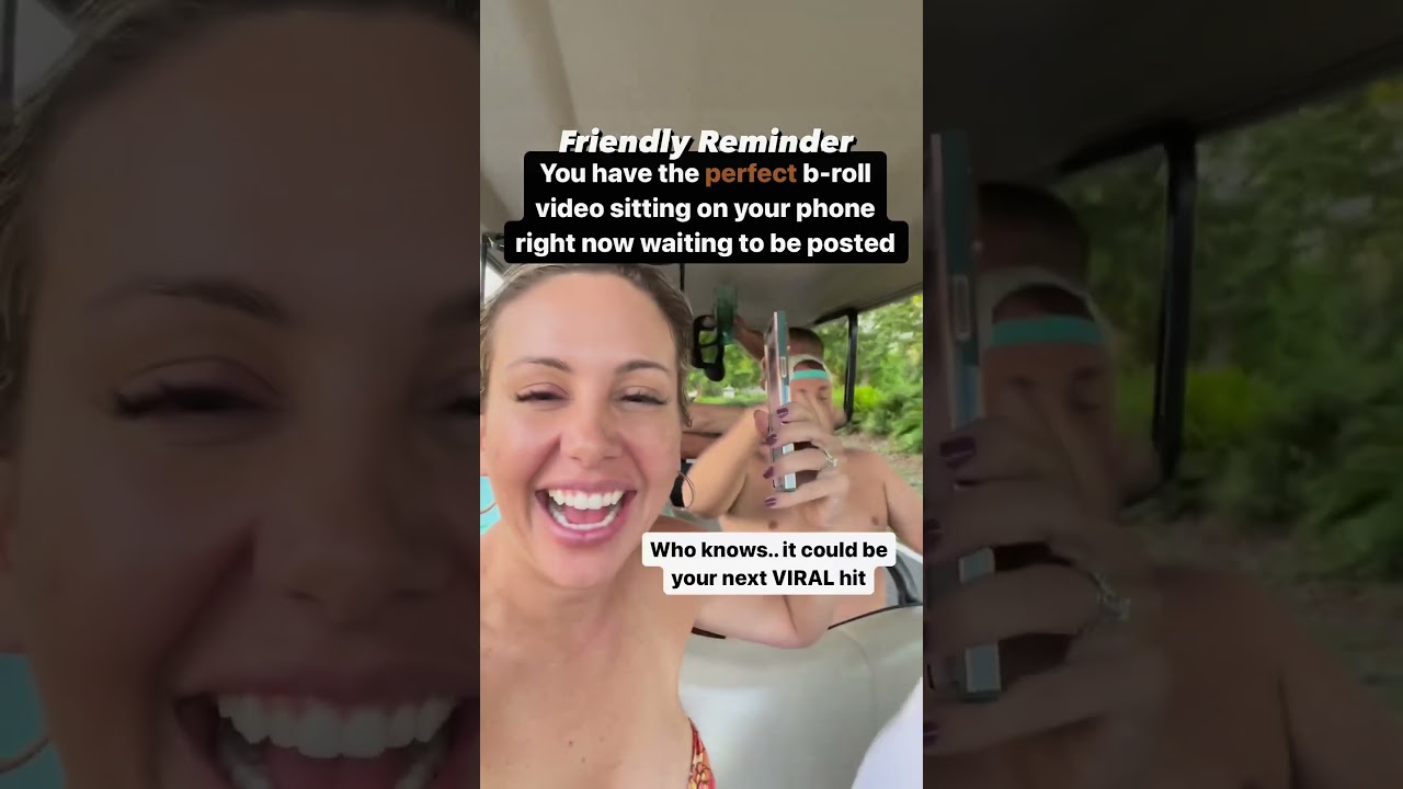 How to Use Your B-Roll Footage