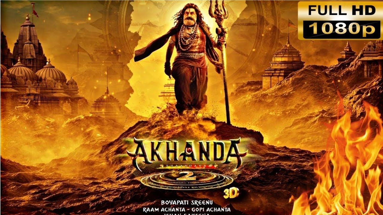 Akhanda 2 Thaandavam Full Movie Hindi dubbed Review | Balakrishna | Boyapati Srinu