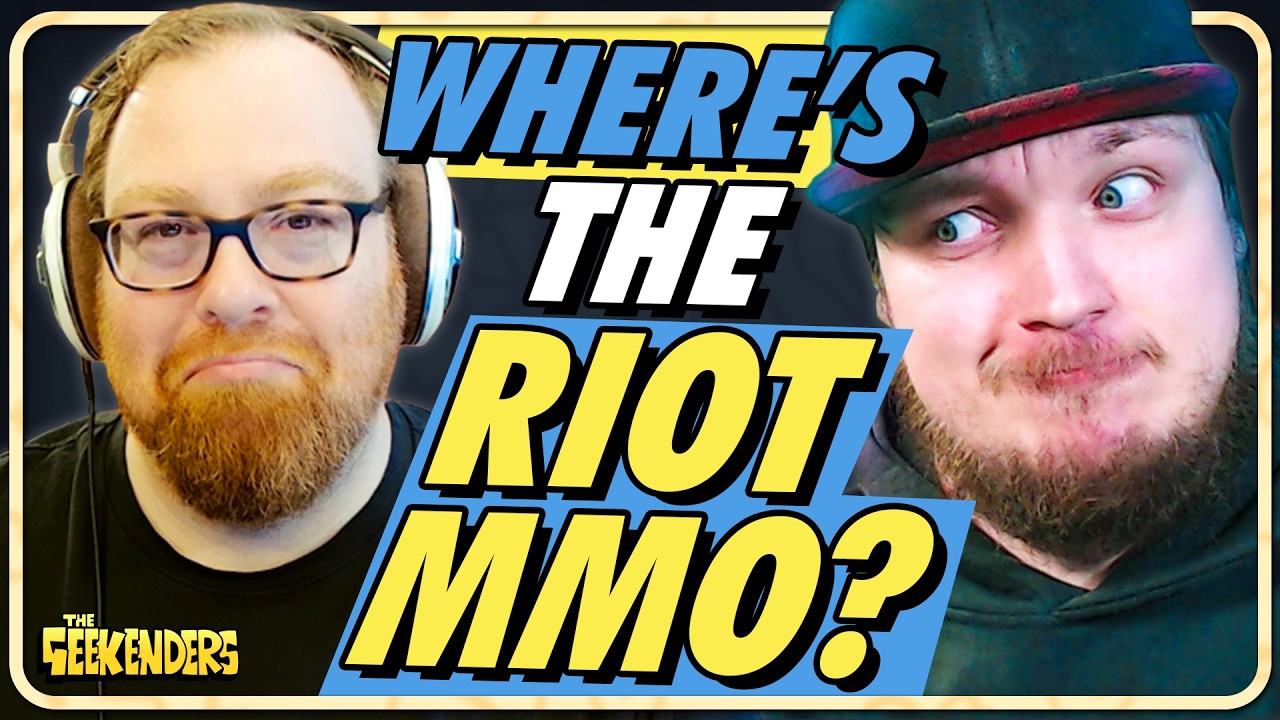 Necrit Spills the Riot MMO Tea | The Geekenders Ep 110