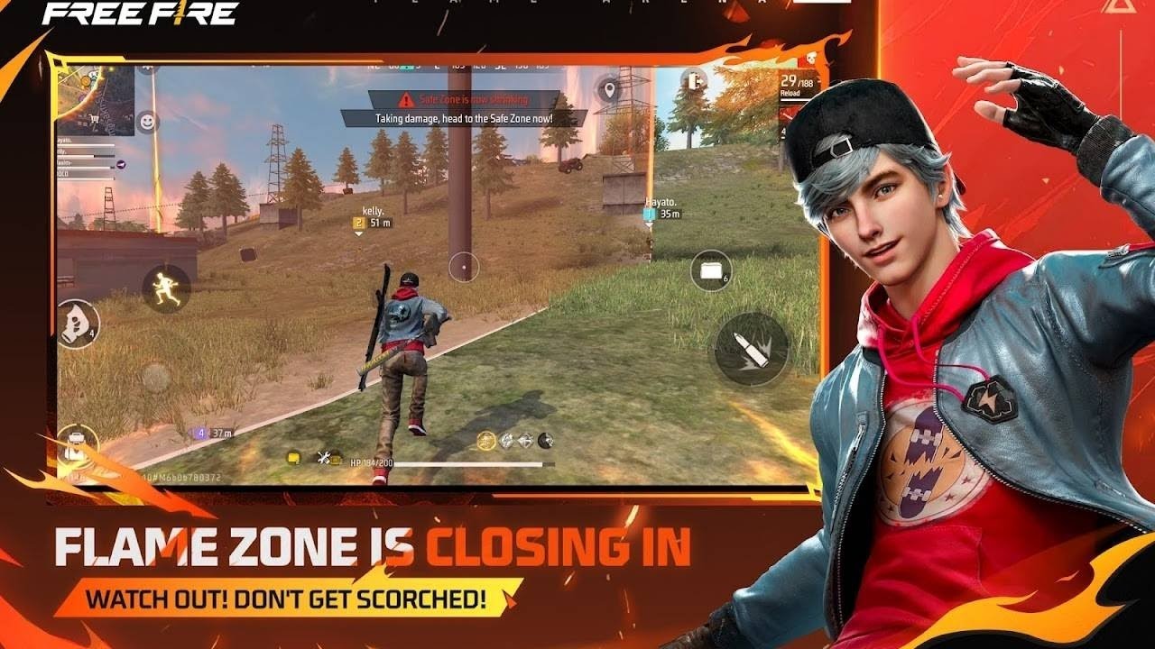 តេាះមកសប្បាយជាមួយfree fireវិញ😁free fire 🔥 KOUN YT 🇰🇭🫶