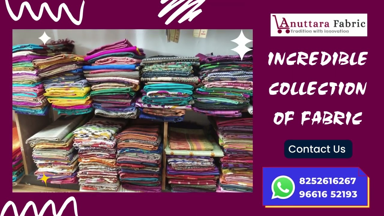 Anuttara Fabrics - Manufacturer & Supplier of Bhagalpur Silk, Linen & Cotton (wholesales & Retailer)