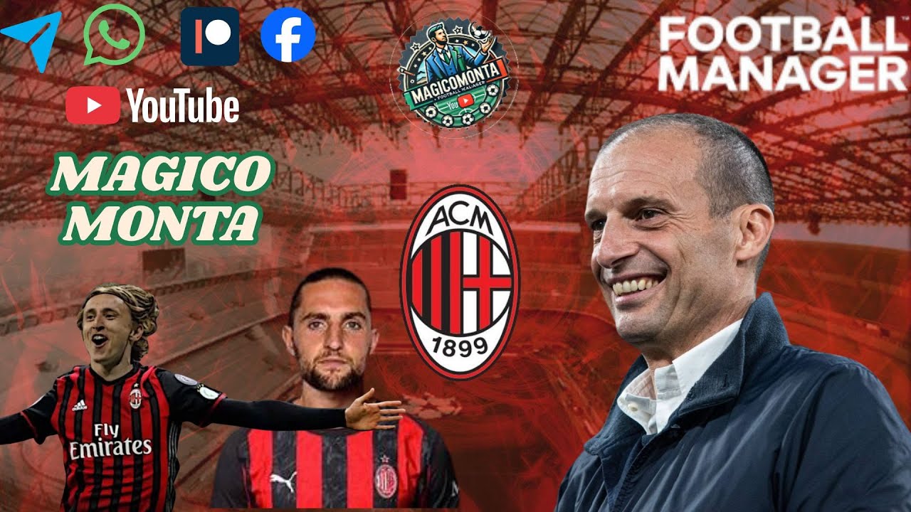 FM 24 МИЛАН АЛЛЕГРИ 25/26 - ТАКТИЧЕСКИЙ АНАЛИЗ - ITA - ENG - MAGICOMONTA