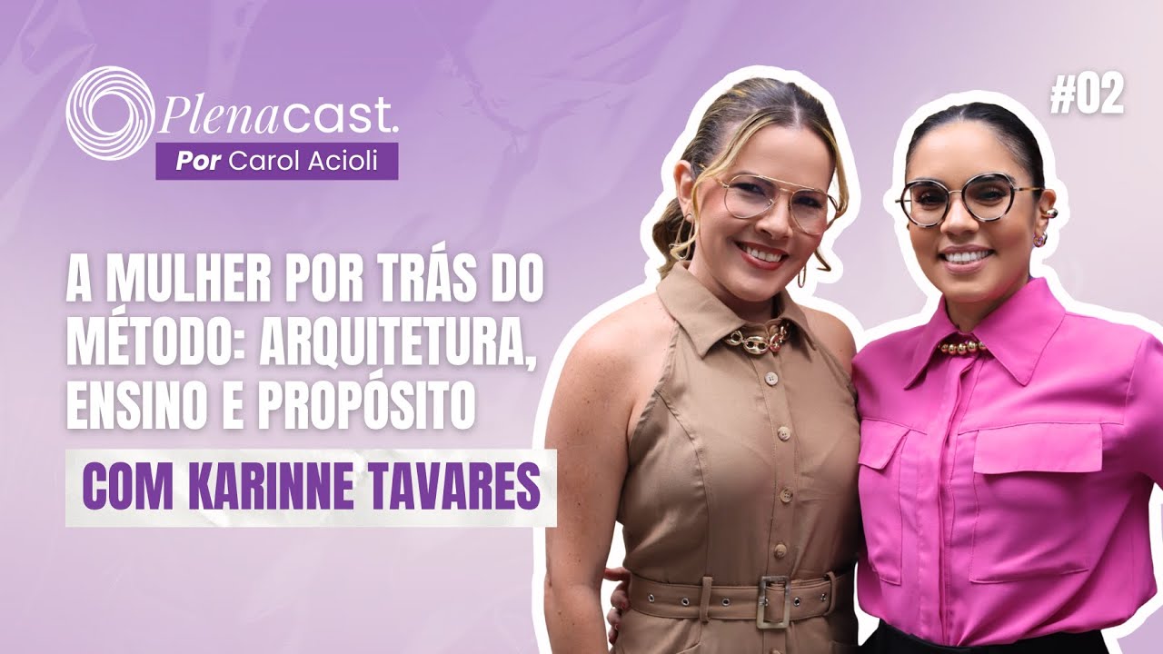 A mulher por trás do método: arquitetura, ensino e propósito