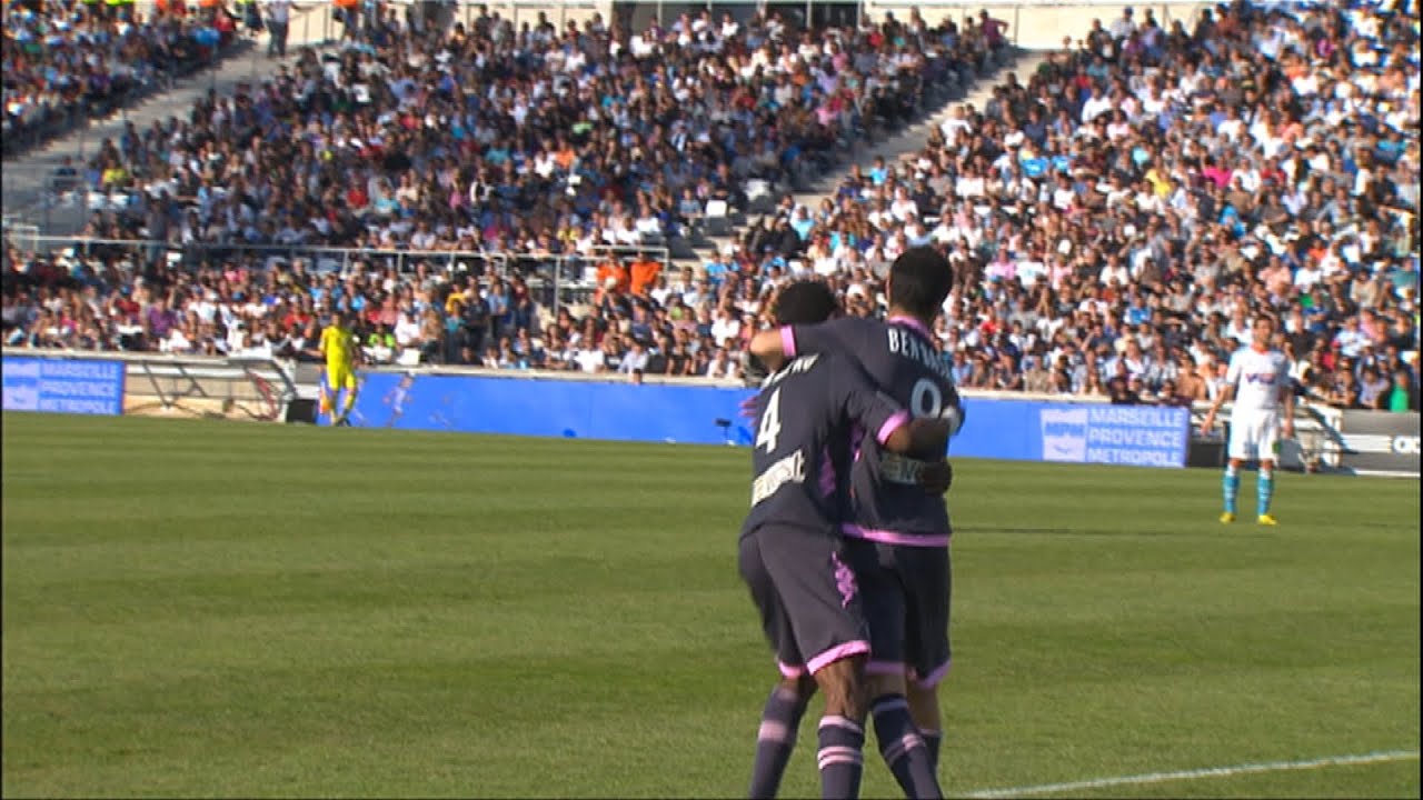 But Eden BEN BASAT (83') - Olympique de Marseille - Toulouse FC (2-1) / 2012-13