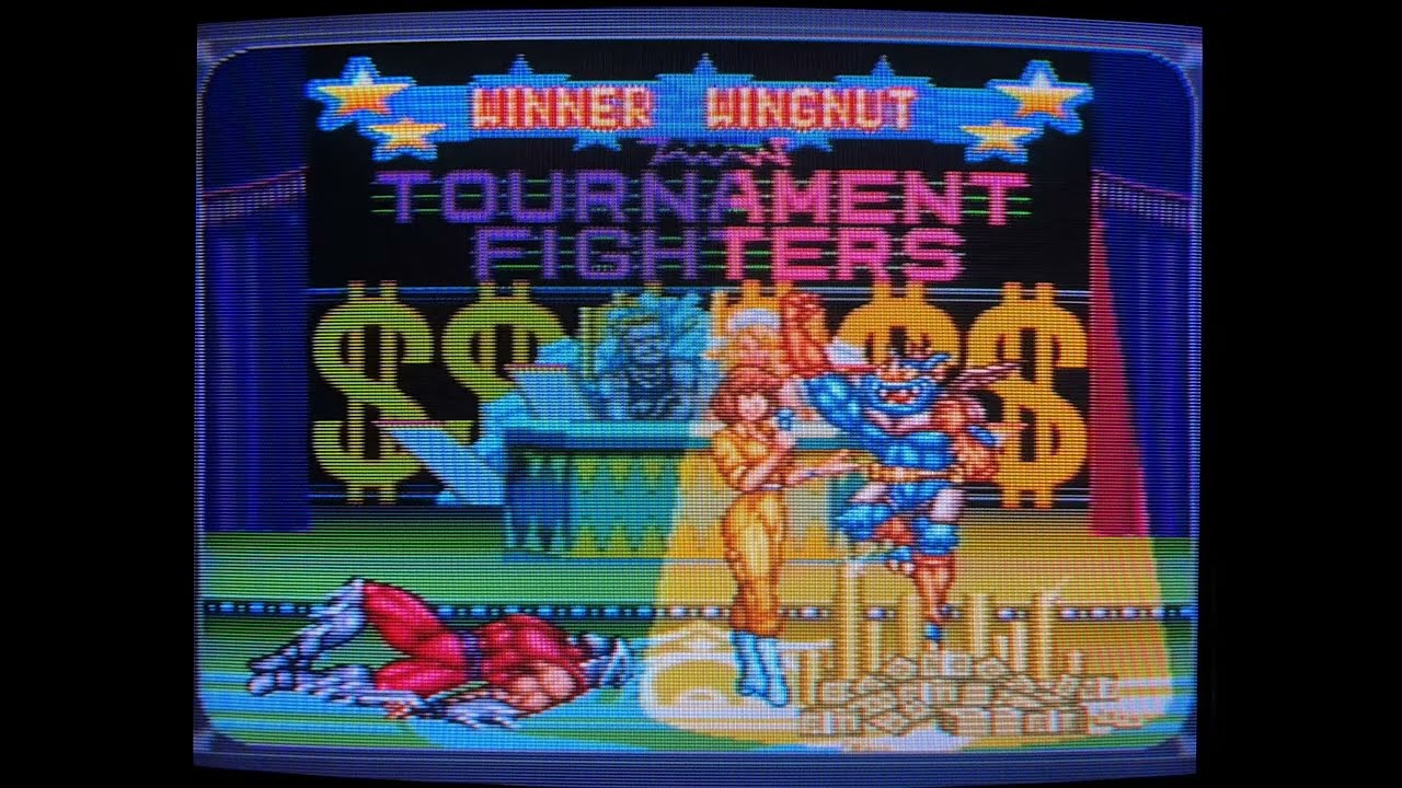 CRT Gaming 📺 Teenage Mutant Ninja Turtles: Tournament Fighters (SNES)