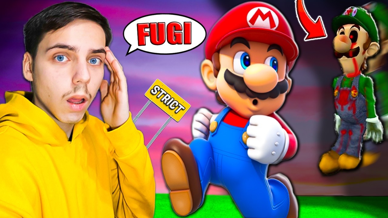 CE s-a intamplat cu MARIO si LUIGI ?