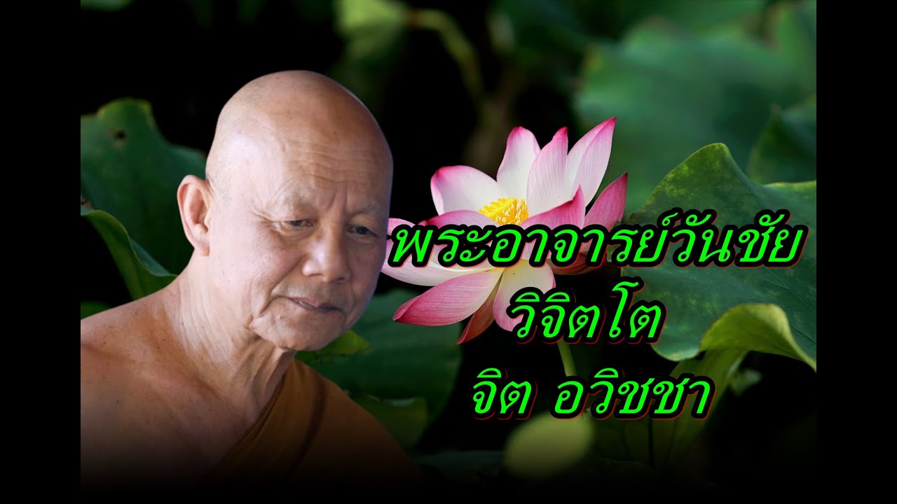 พระอาจารย์วันชัย วิจิตโต  จิต อวิชชา