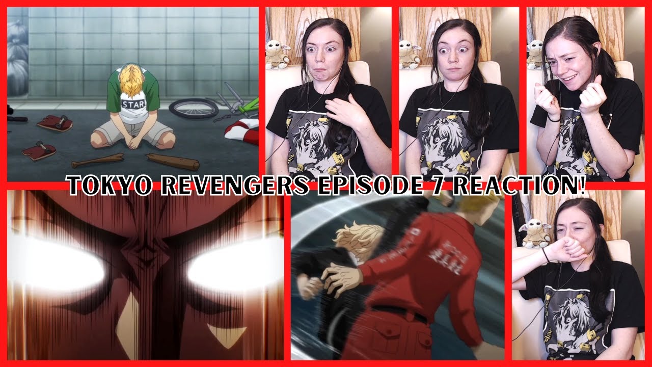Poor Takemichi!!! 😖😭🤣 | Tokyo Revengers Episode 7 Reaction!