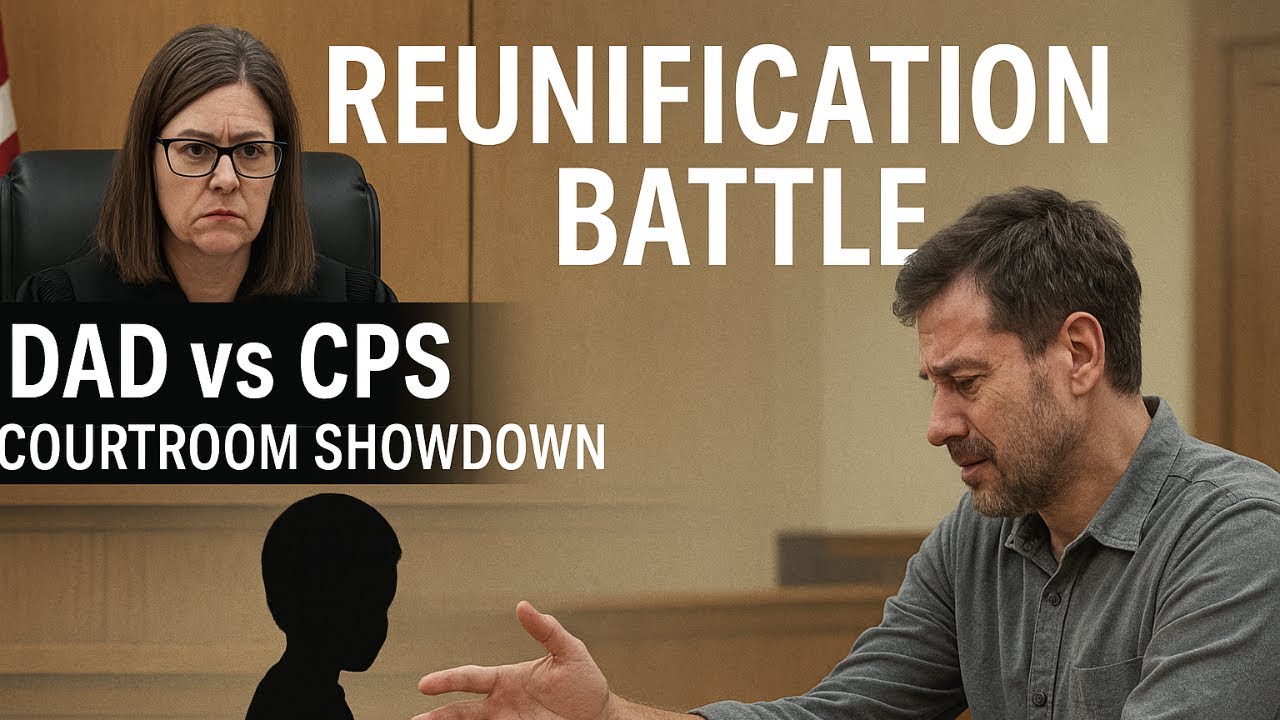 &ldquo;Reunification Battle: Dad vs CPS in Courtroom Showdown&rdquo;