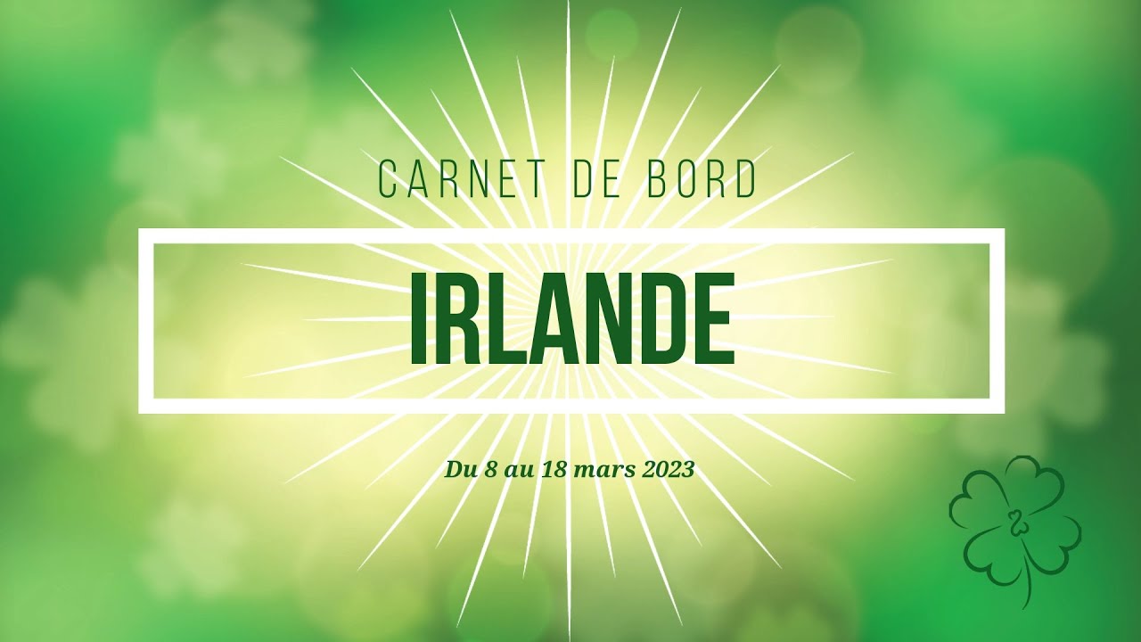 Carnet de bord... notre road trip en Irlande