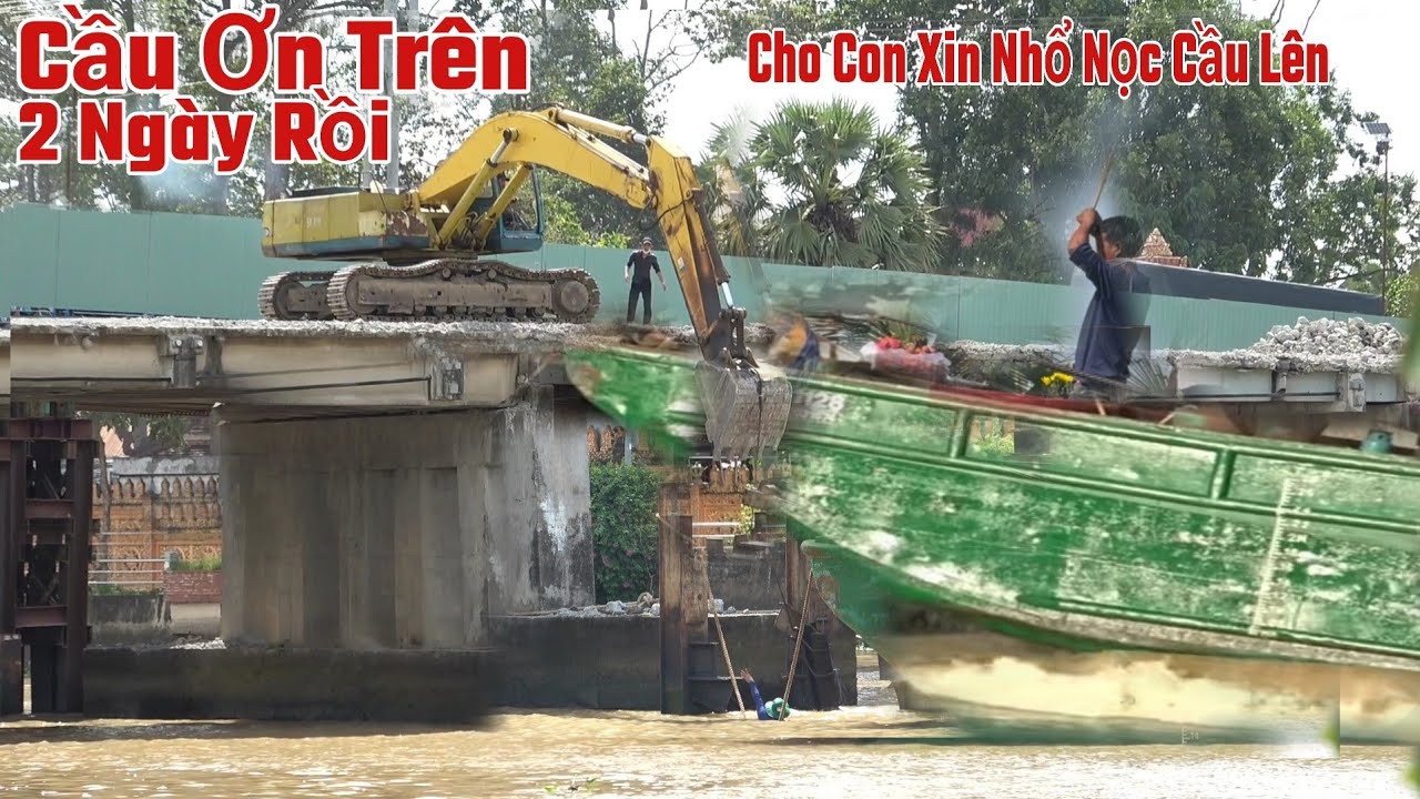 Cầu Ô Môn Nhổ Nọc Cầu Đức Xích Hoài Không Lên .Cúng Con Gà Nhổ Lên Dể Dàng .Tâm Linh Có Thật.P3