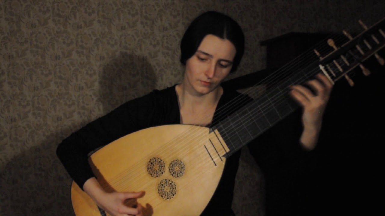 Francois Couperin - Les Sylvains. Marina Belova - theorbo