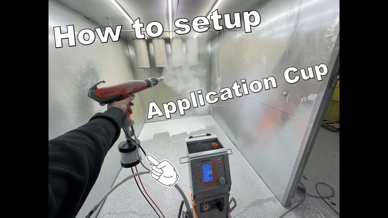 Electron Application Cup Setup/How to