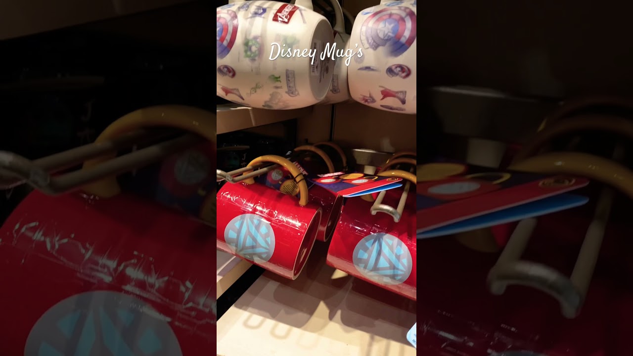 Disney Mug’s 