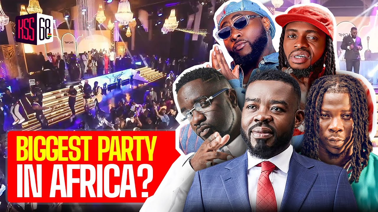 Shatta Wale Wasn’t Invited to the Biggest Birthday Party in Ghana?! Ei Ei Ei!
