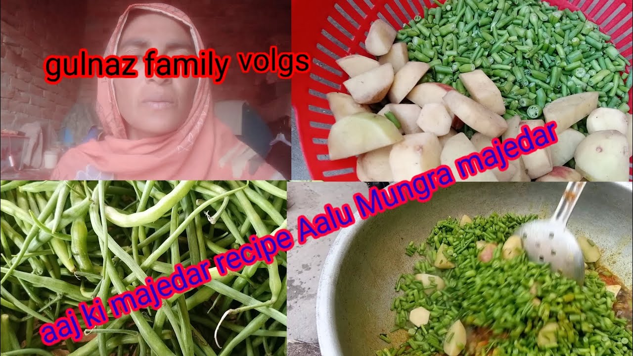 Aaj ki majedar recipe Aalu mungre majedar