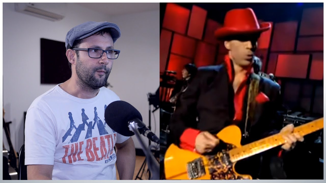 Il famoso assolo di PRINCE: un grande chitarrista? Reazione di Claudio