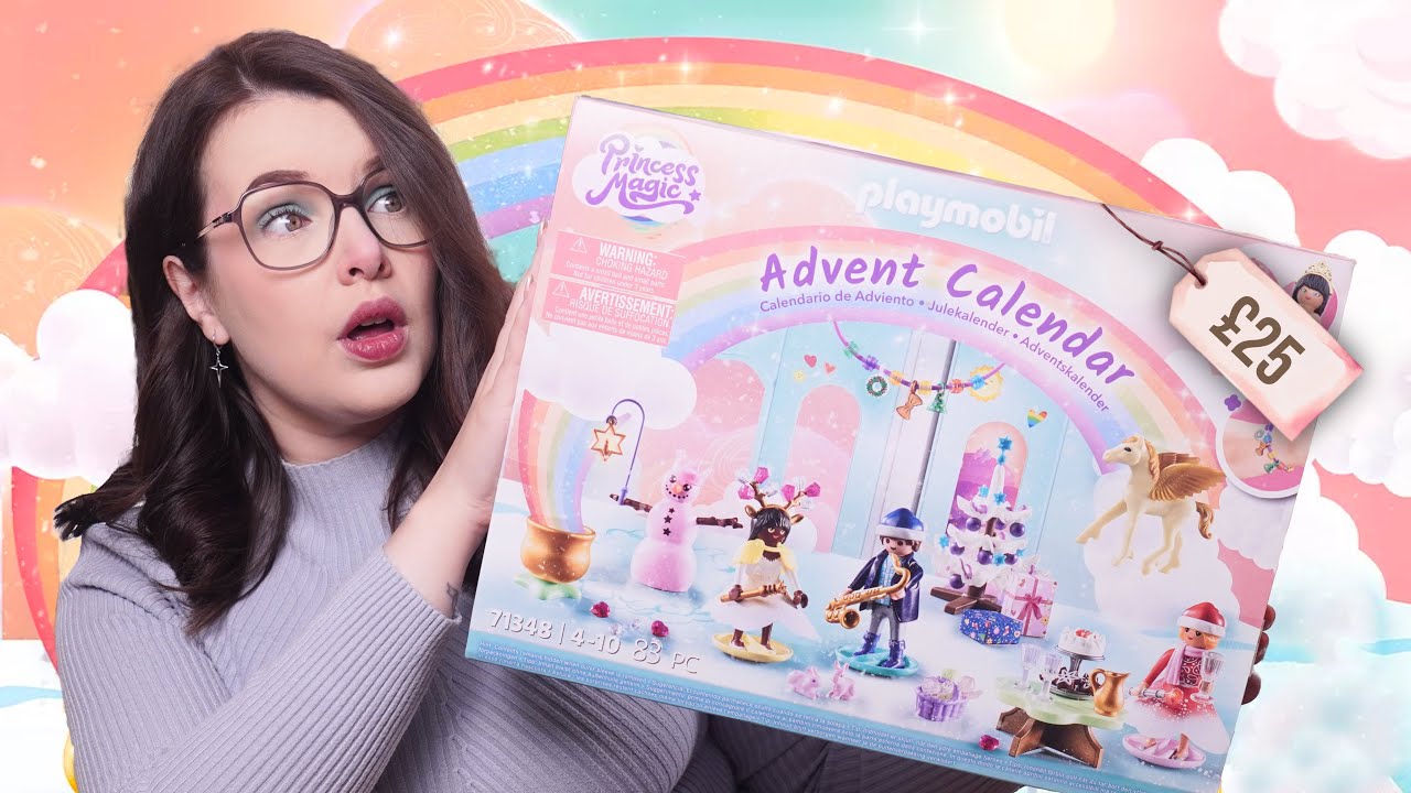 Playmobil Rainbow Advent Calendar 2024 🌈 | ADVENT DAY 23