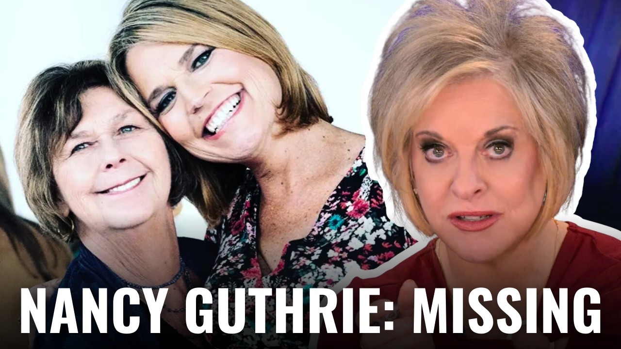 SAVANNAH GUTHRIE'S MOM MISSING: WHERE'S NANCY GUTHRIE
