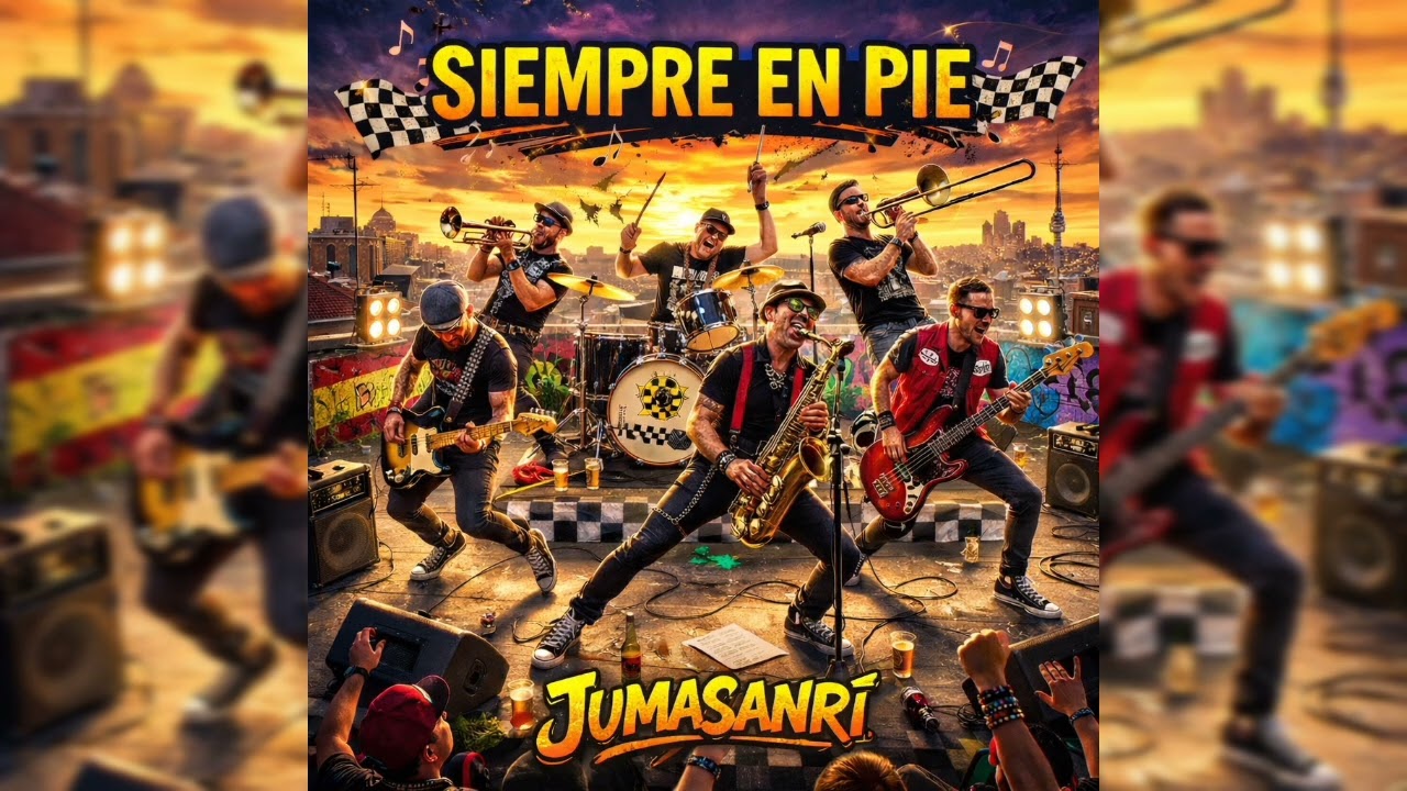 10.Siempre en pie