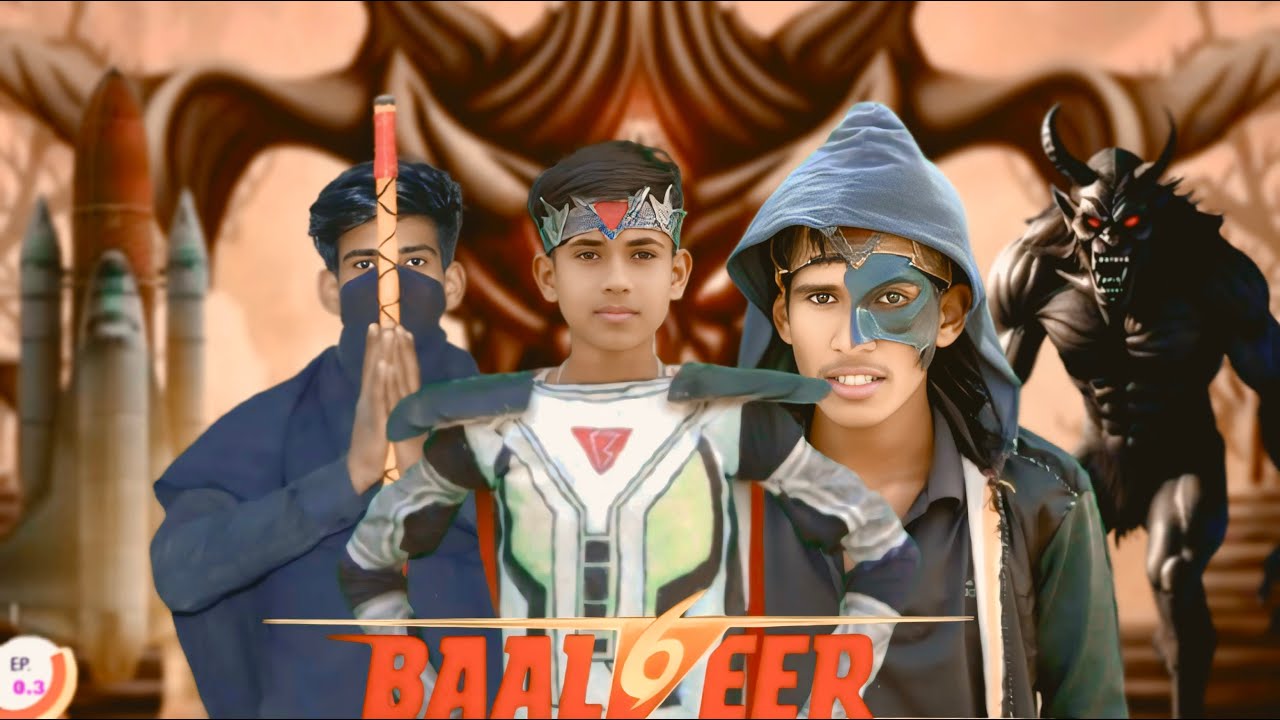 क्या बालवीर इस धरती लोगों को विनाश होने से बचाएगा 👿😭 | Abrarul Haque Baalveer Return Season 6 #viral