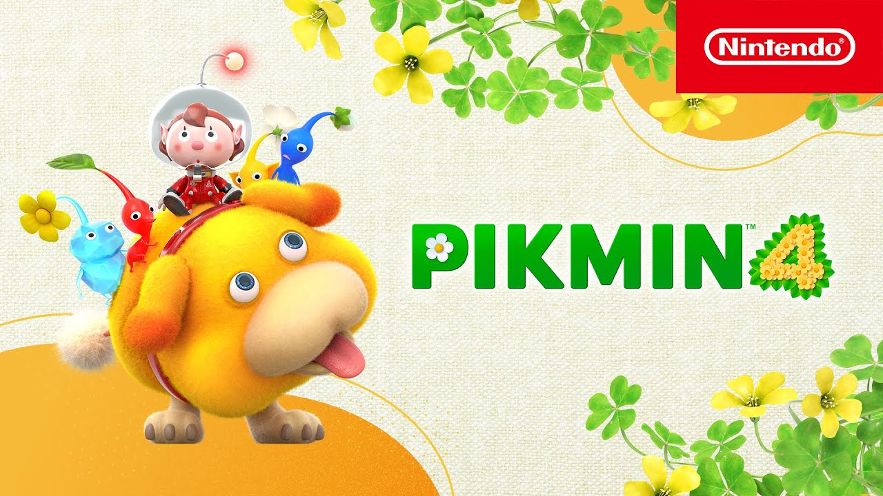 Pikmin 4 &ndash; Overview trailer (Nintendo Switch)