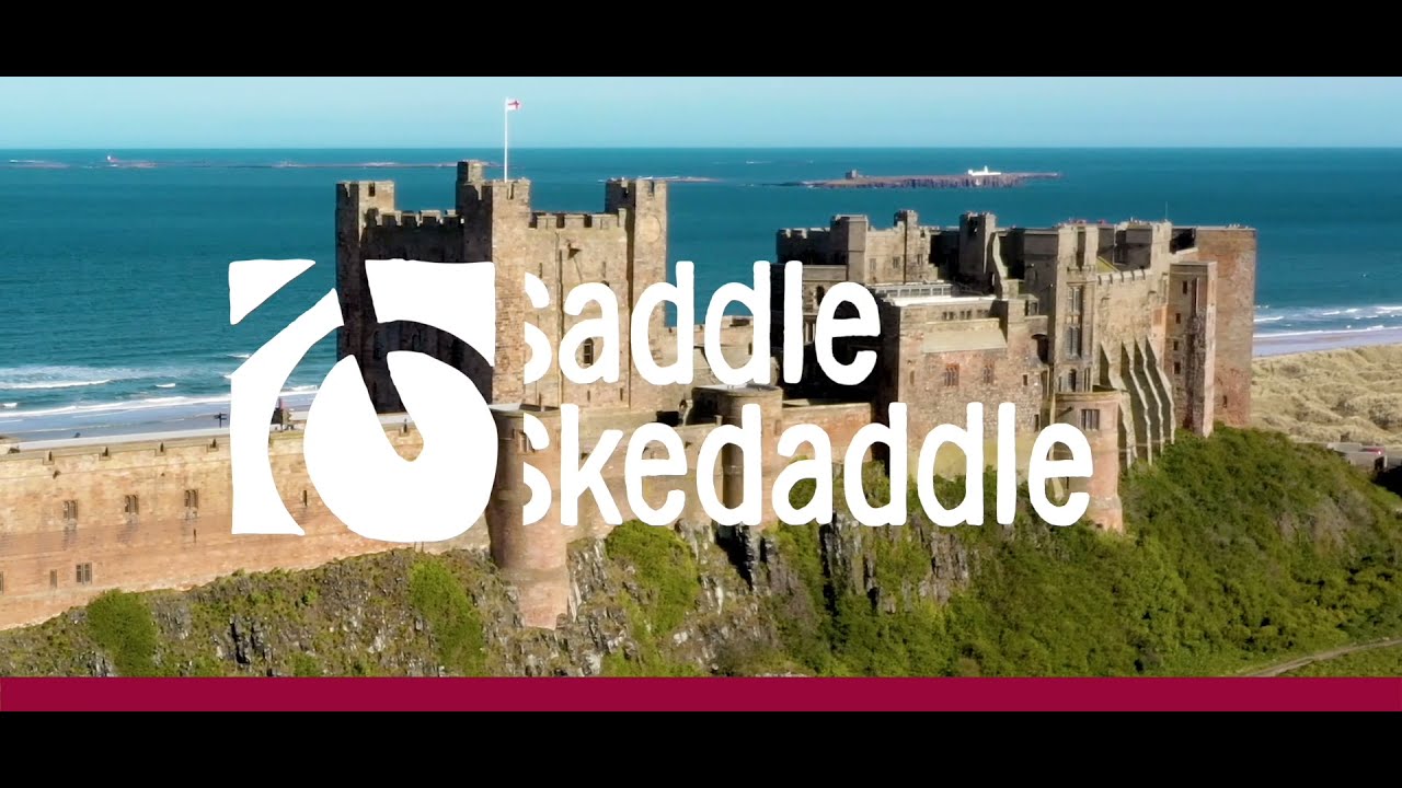 Cycle the stunning coast and castles challenge route with Skedaddle