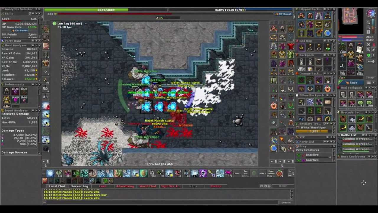 Hunt ED 400+ Oskayaat