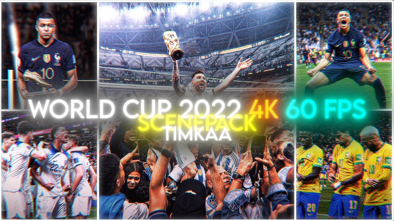 WorldCup 2022 4K 60FPS Scenepack [TOPAZ ONLY]