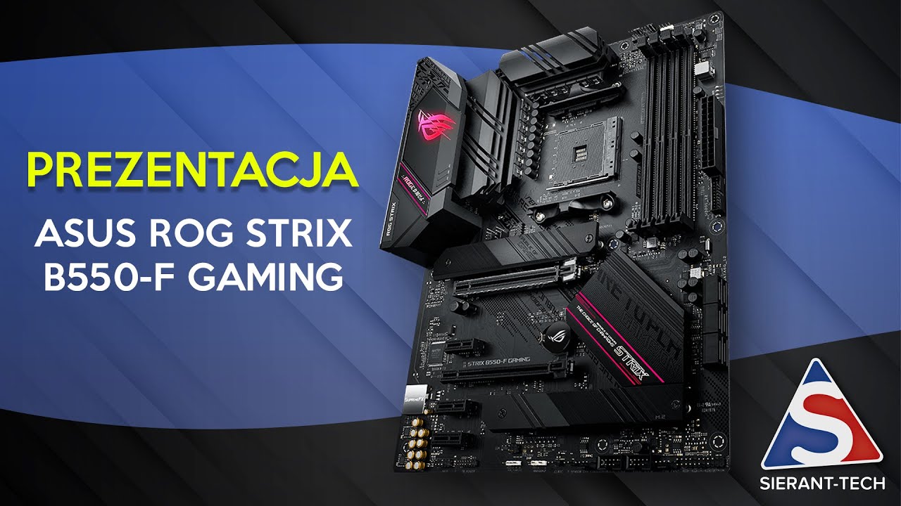 ASUS ROG STRIX B550-F Gaming - będzie nowy PeCecik