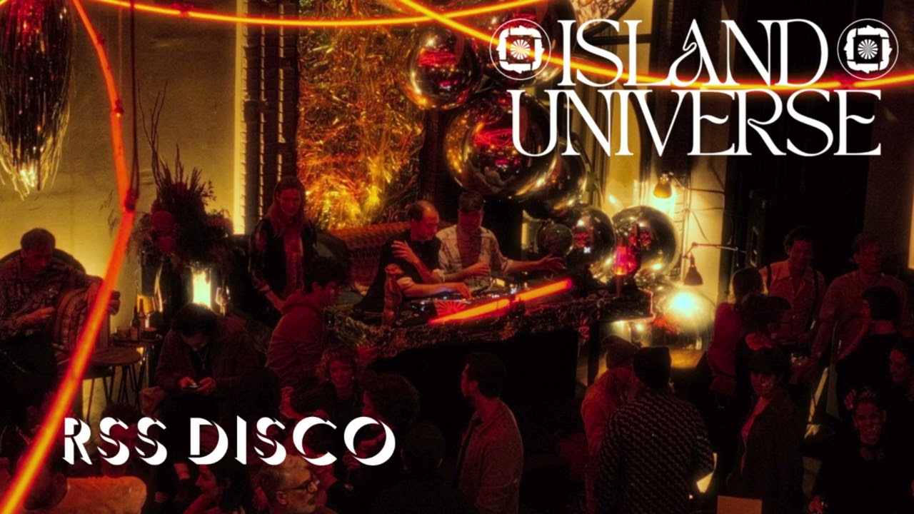 RSS DISCO | Downtempo, Balaearic Beat, Disco | DJ Set | Island Universe