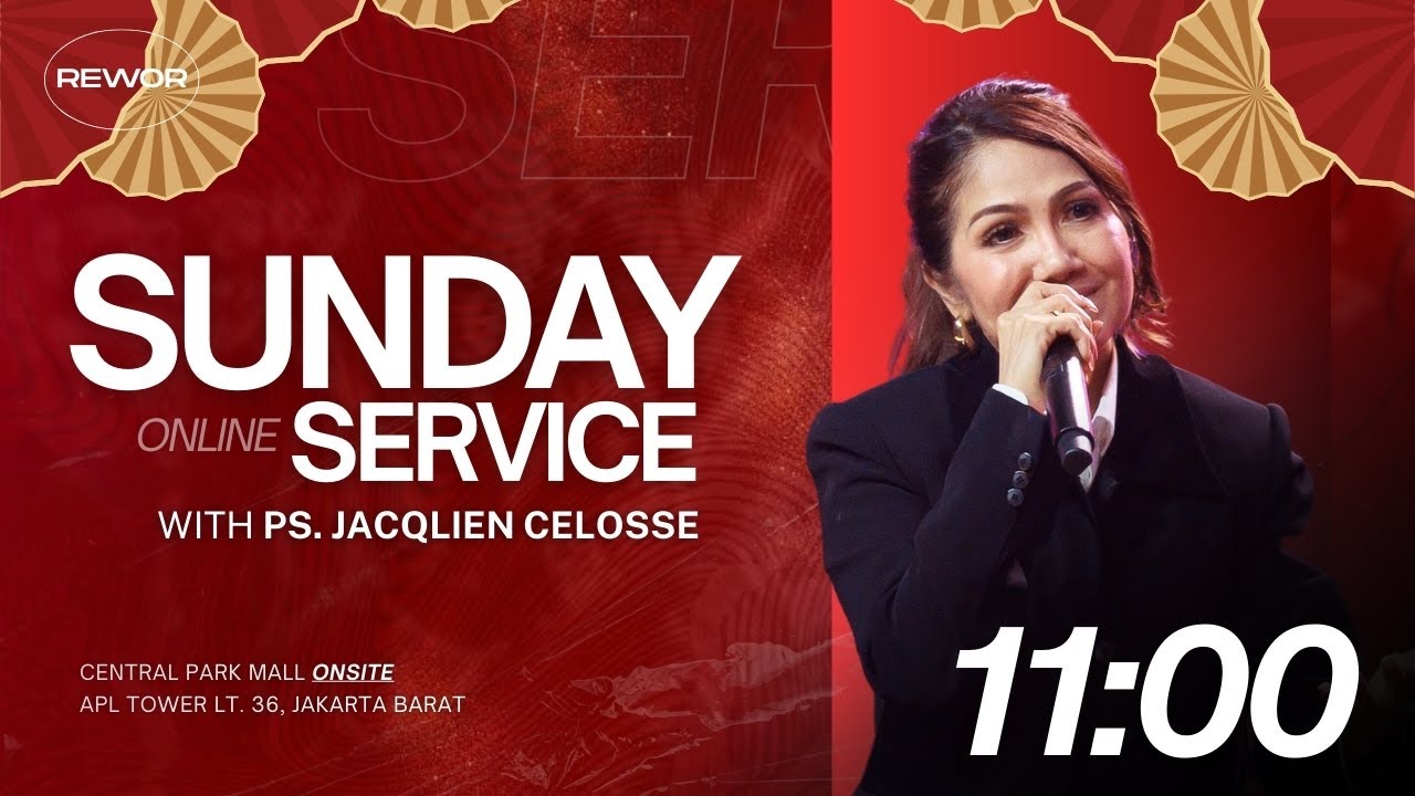 FRUITFUL SEASON | Ps.Jacqlien Celosse | 11:00 ( Ibadah Online Rewor )