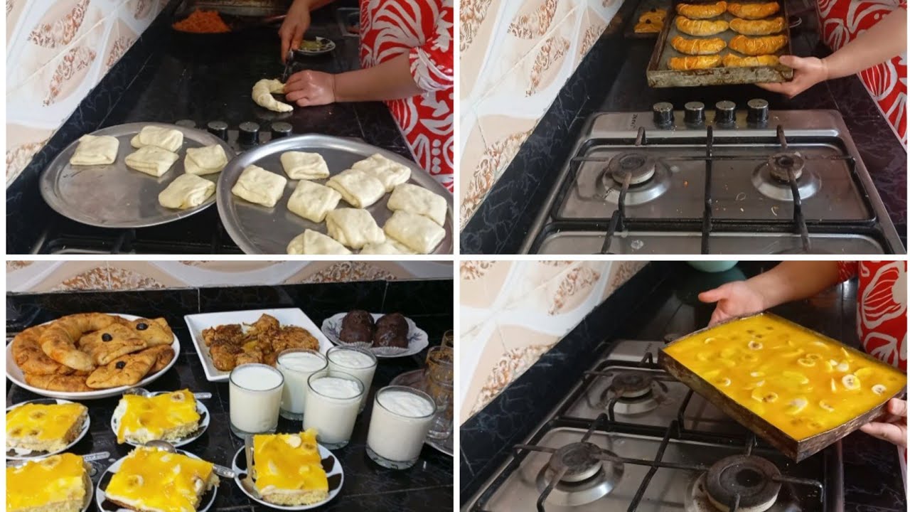 روتين رمضاني 🌙مليء بالطاقة والأفكار والشهيوات 👌درت الوليدات خاطرهم وصاوبت داكشي لي كيعجبهم