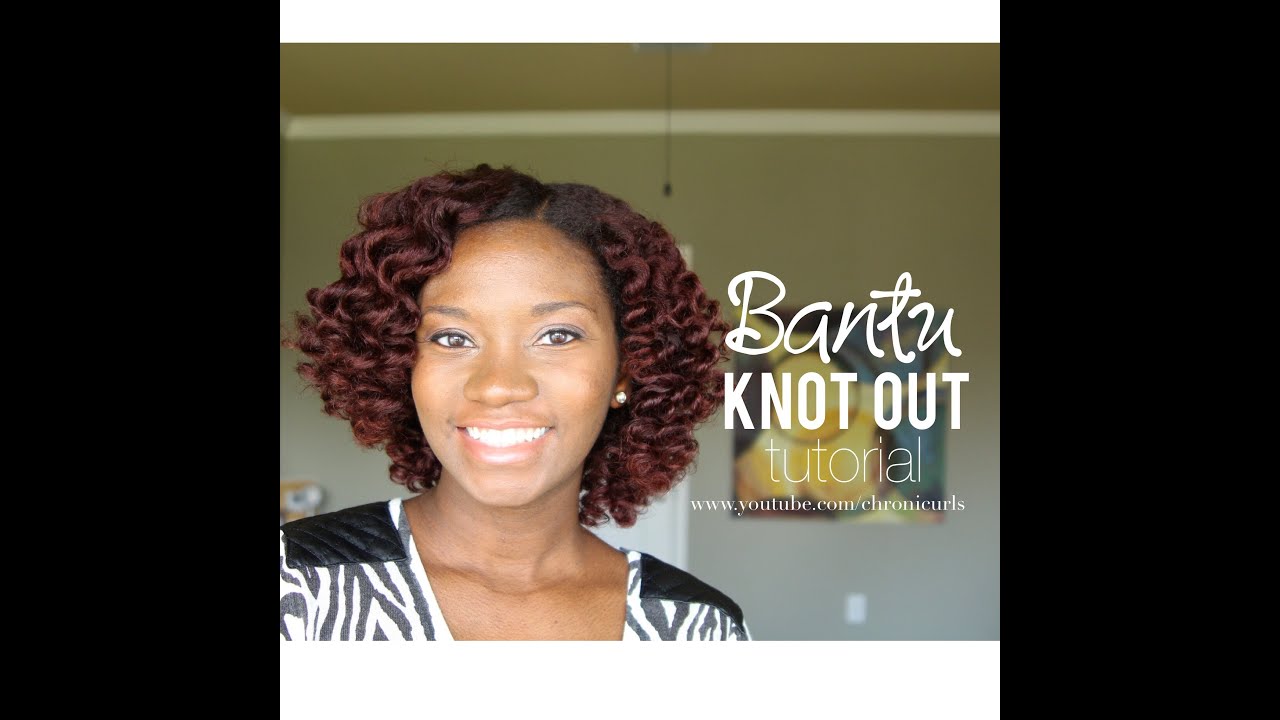 My Best Bantu Knot Out